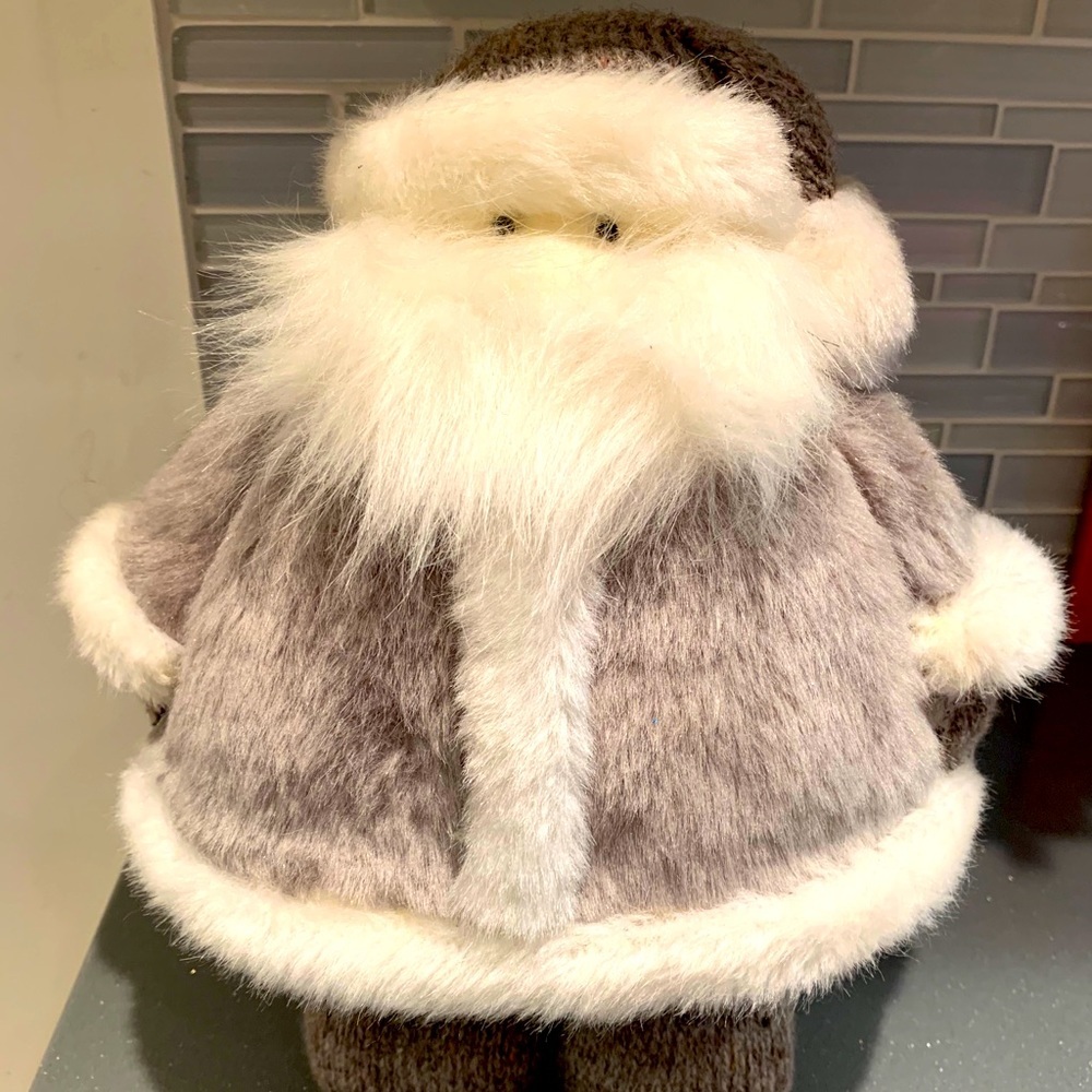 Santa Claus figurine styrofoam excellent condition
